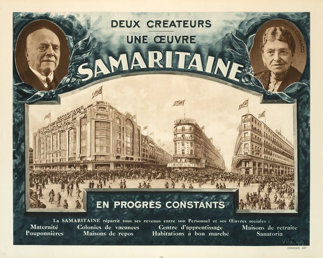 Deux créateurs, Une oeuvre Samaritaine