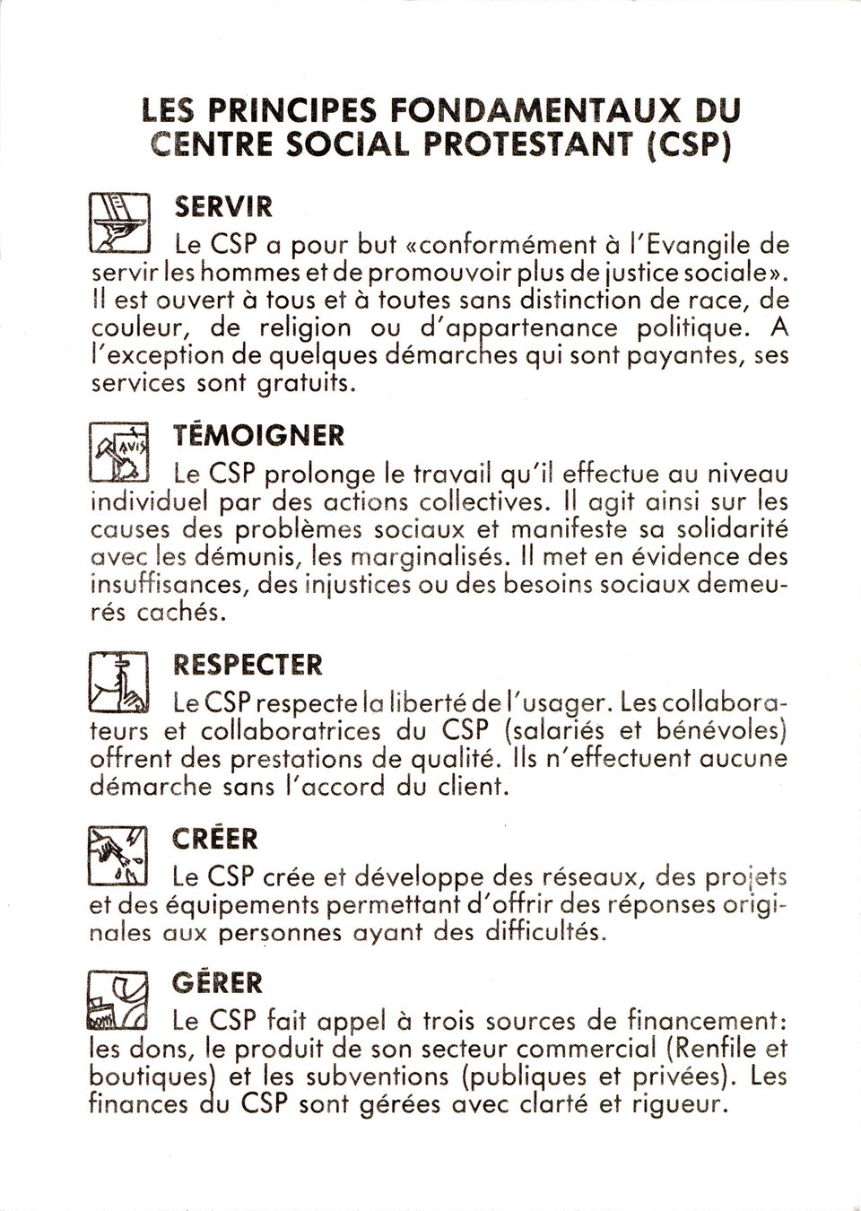 Centre Social Protestant