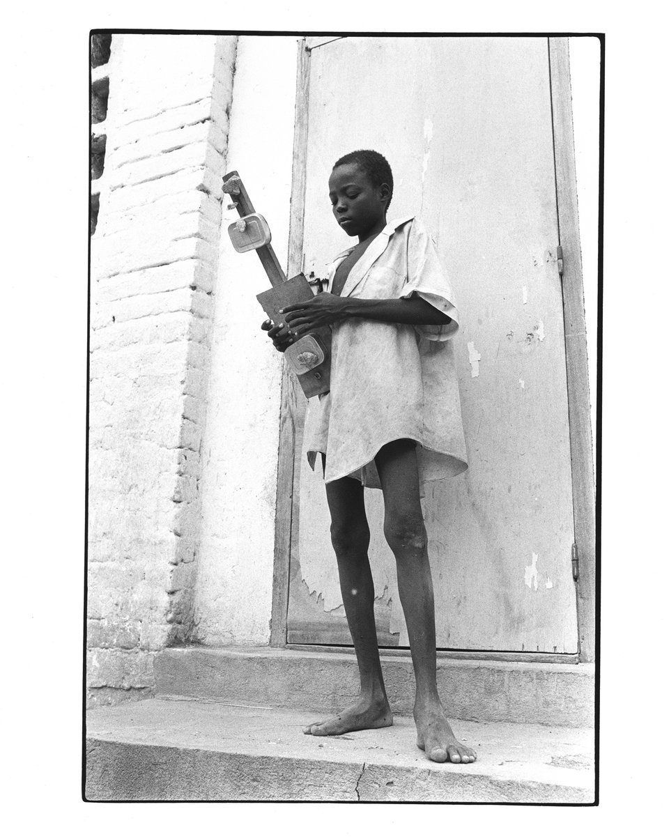 Mission CICR, Tchad – Photographies originales – Dany GIGNOUX – 1982