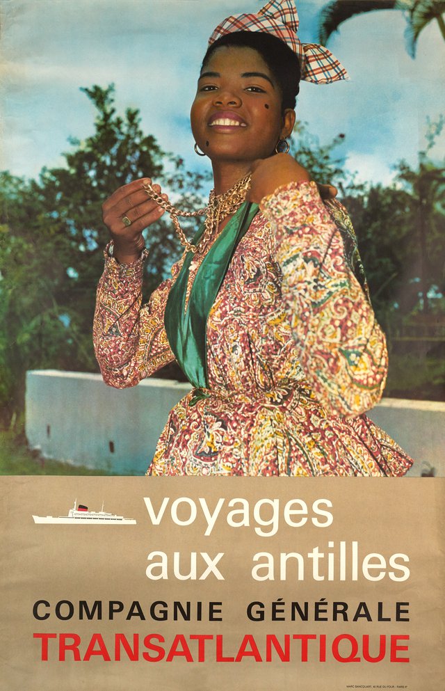 Compagnie Générale Transatlantique, Voyages aux Antilles