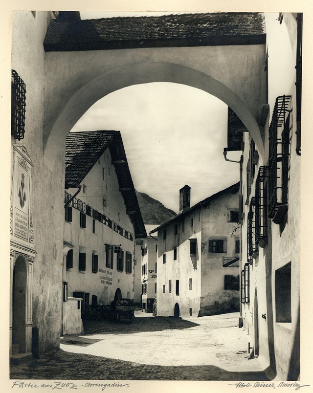 Partie aus Zuos, Oberengadin