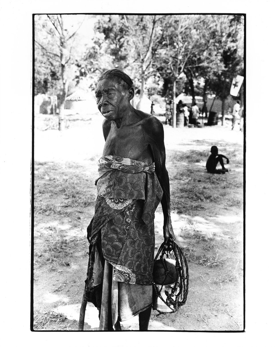 Mission CICR, Tchad – Photographies originales – Dany GIGNOUX – 1982