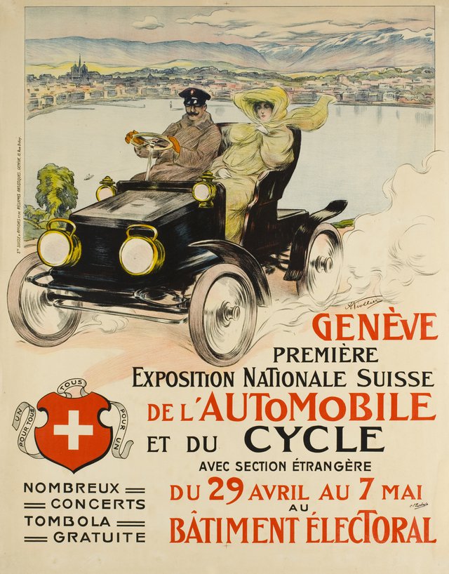 Première Exposition Nationale de l'Automobile et du Cycle,Genève