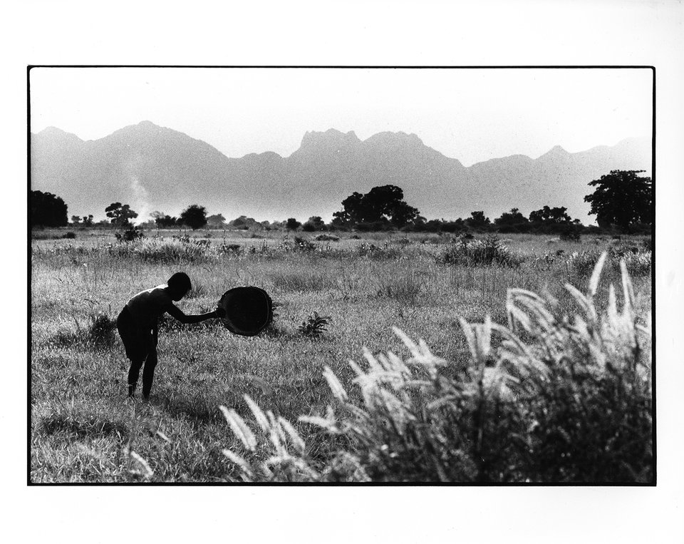 Mission CICR, Tchad – Photographies originales – Dany GIGNOUX – 1982
