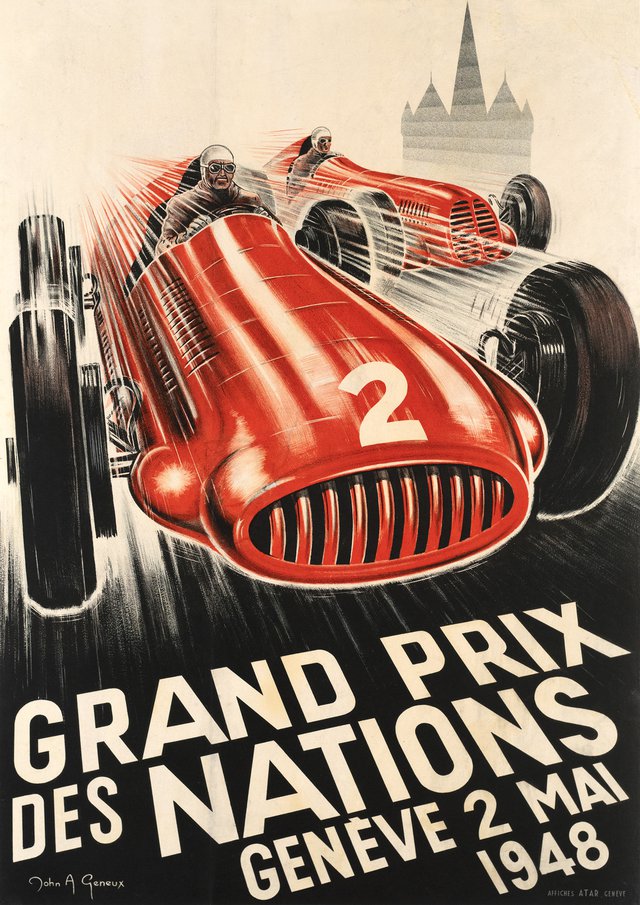Genève, Grand Prix des Nations 1948