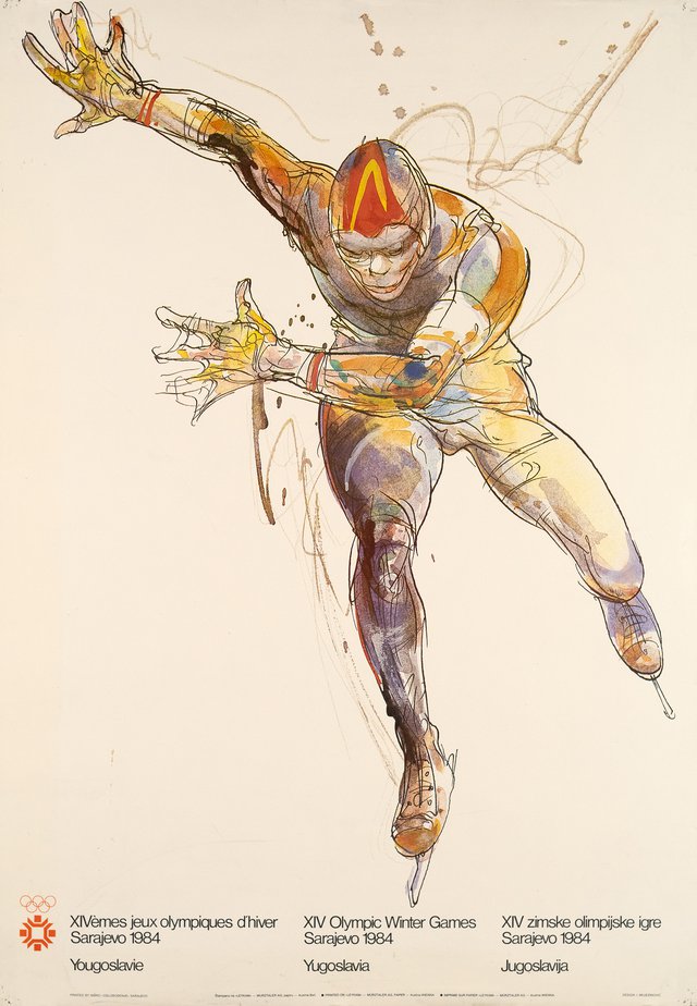 XIVèmes Jeux Olympiques d'Hiver Sarajevo, Yougoslavie