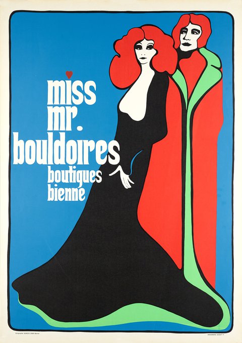 Miss Mr. Bouldoires, Boutiques Bienne