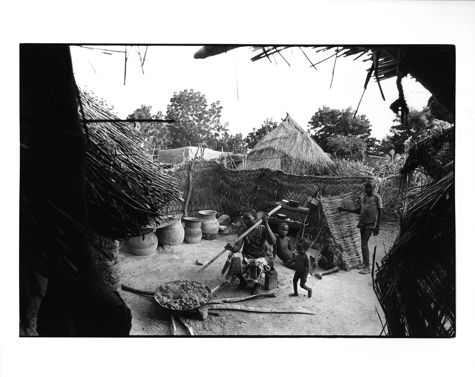 Mission CICR, Tchad – Photographies originales – Dany GIGNOUX – 1982