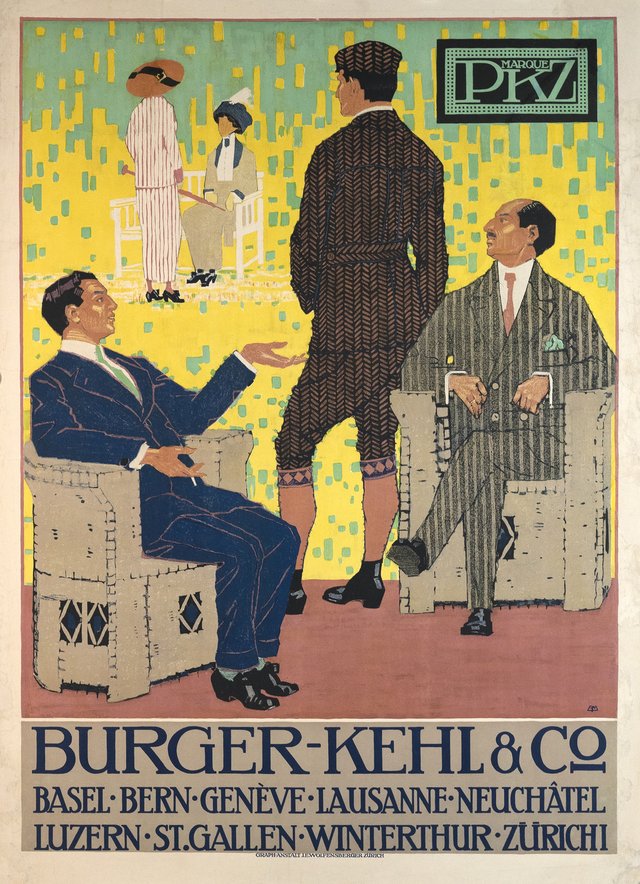 Vurger-Kehl & Co, Marque PKZ