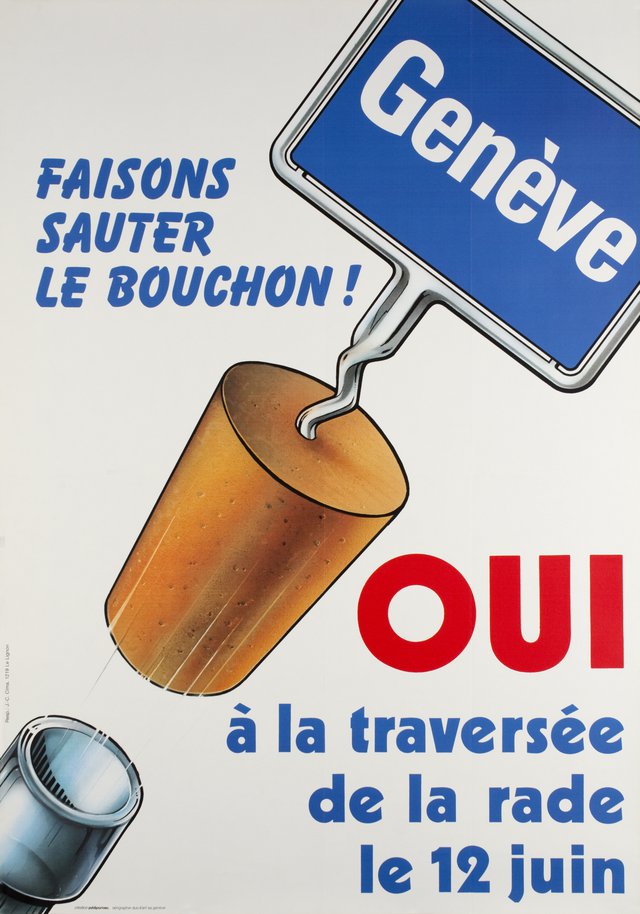 Oui à la traversée de la Rade