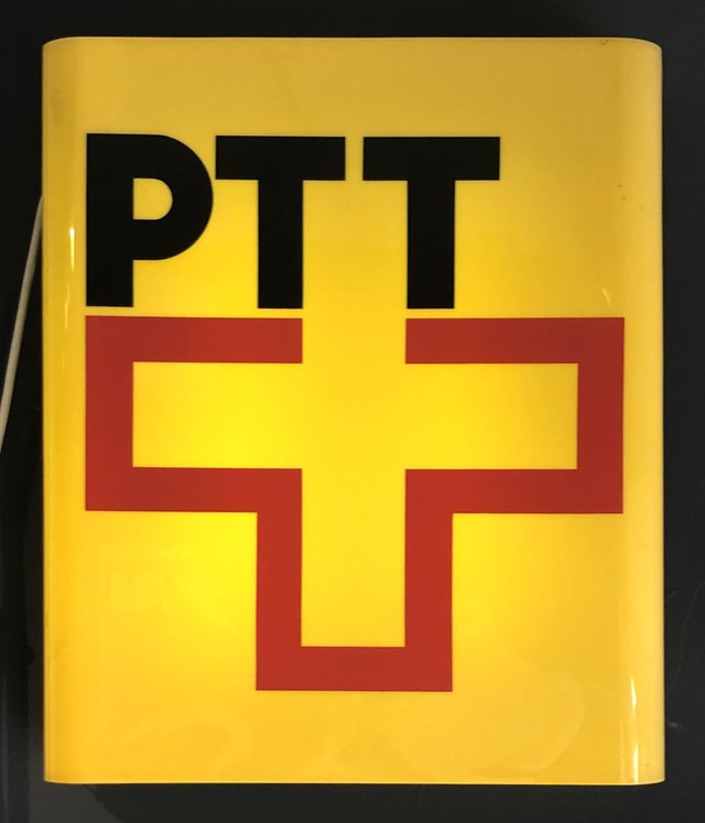 PTT, Enseigne Lumineuse
