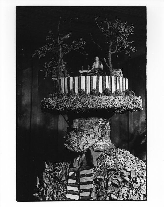 Coiffe de Silvesterklaus, Urnäsch