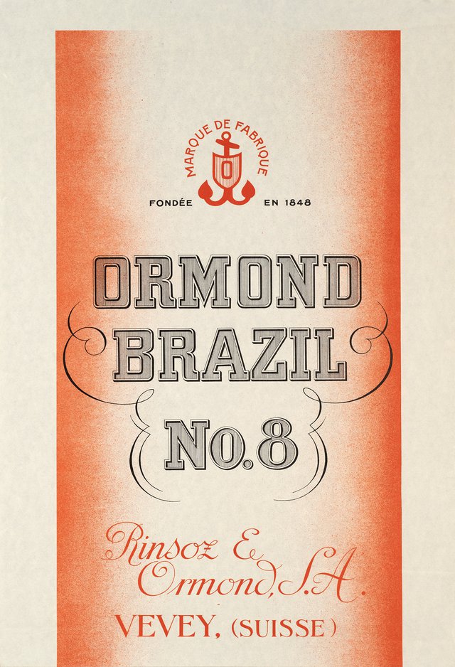 Ormond Brazil No.8