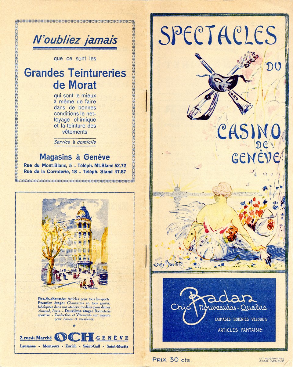 Spectacles du Casino de Genève