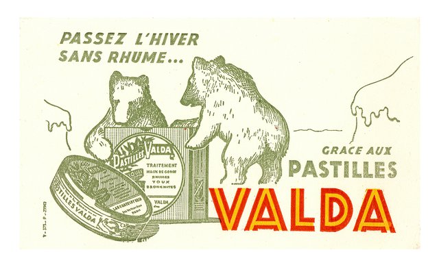 Pastilles Valda