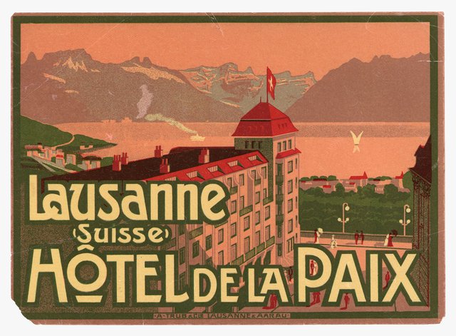 Hôtel de la Paix, Lausanne