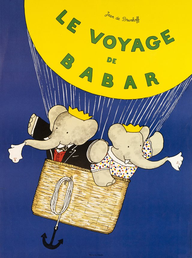 Le Voyage de Babar, Jean de Brunhoff