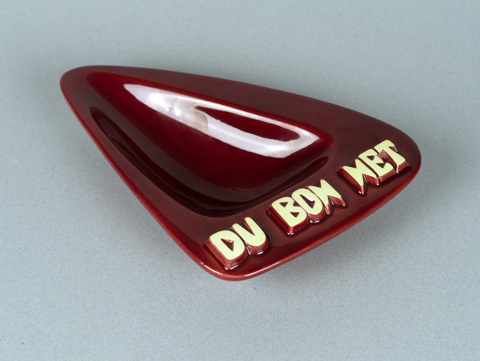 Du Bon Net, Dubonnet – Vintage poster – ANONYMOUS – 1950