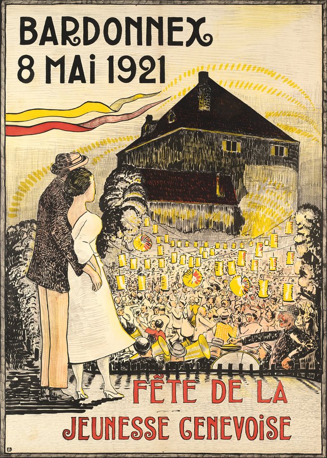 Fête de la jeunesse genevoise, Bardonnex