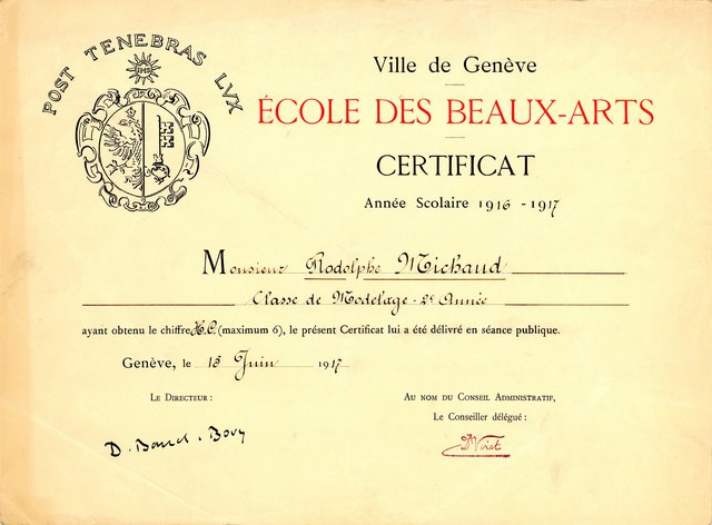 Ecole des Beaux-Arts Genève