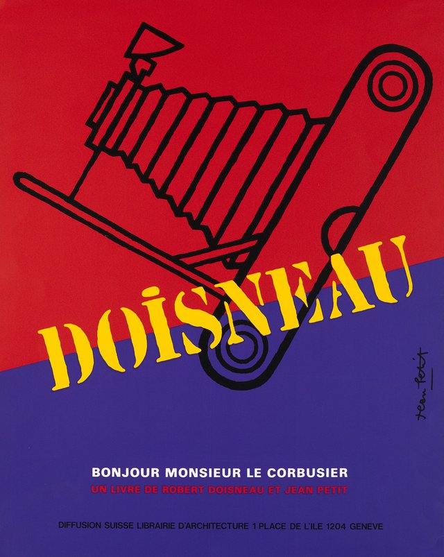 Doisneau "Bonjour Monsieur Le Corbusier" Un livre de Robert Doisneau et Jean Petit