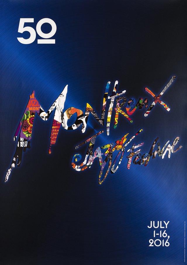 Montreux Jazz Festival, 50
