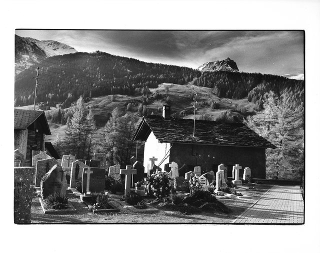 Cimetière, Liddes