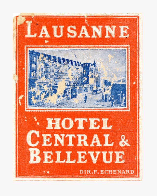 Hôtel Central & Bellevue Lausanne