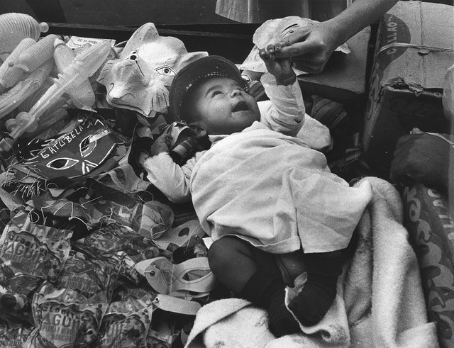 Bébé couché, Cuzco