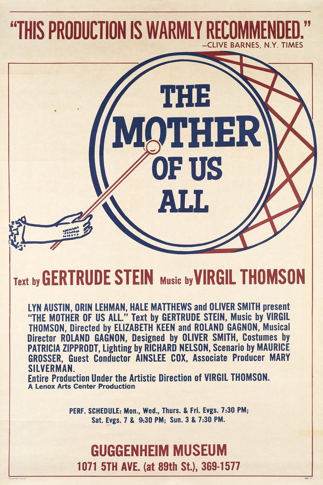 The Mother of us All, Guggenheim Museum