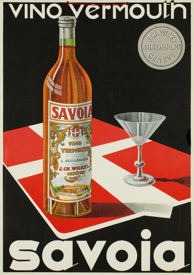 Savoia Vino Vermouth, J. Ch. Wicky