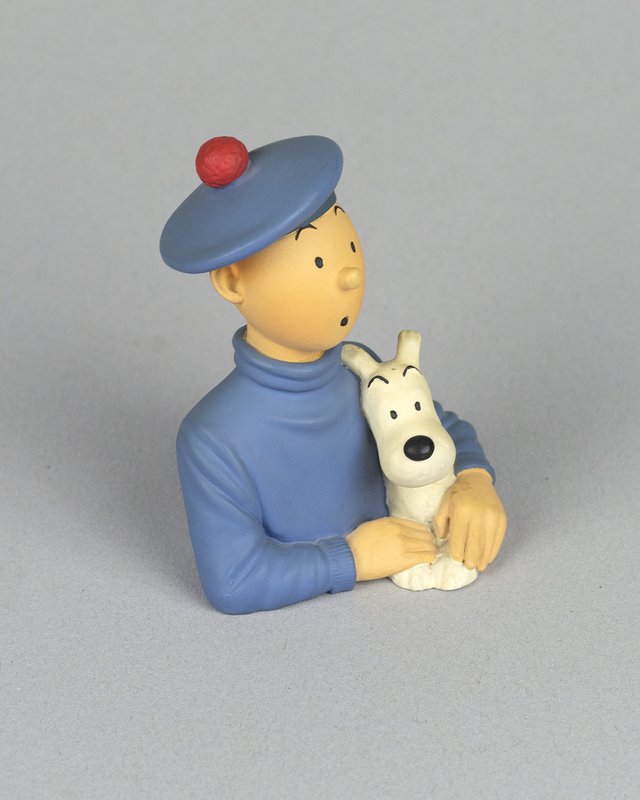Tintin et Milou, Buste