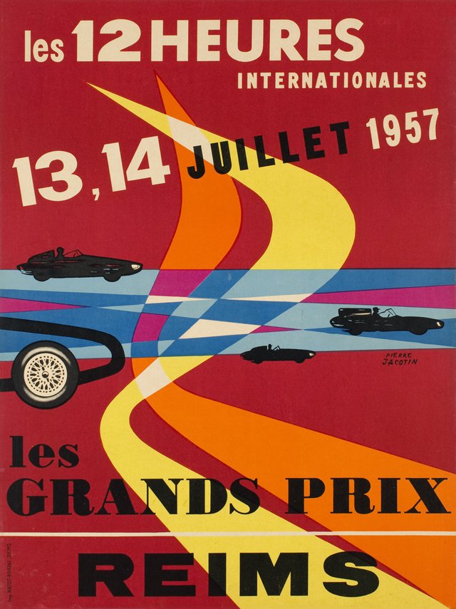 Reims, Les Grands Prix, les 12 heures Internationales, 1957
