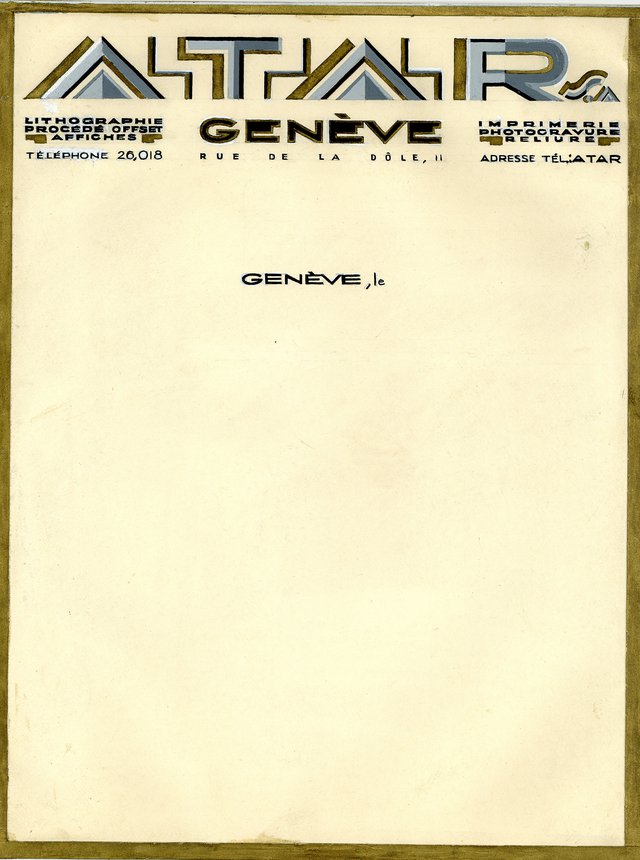 Atar, Genève, rue de la Dôle, 11