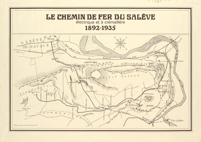 Le Chemin de fer du Salève, Électrique et à crémaillère