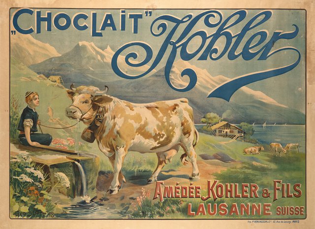 Choclait Kohler, Amédée Kohler & Fils, Lausanne