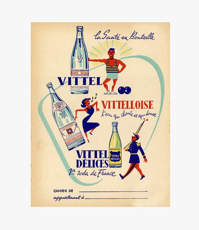 VITTEL, la santé en bouteille