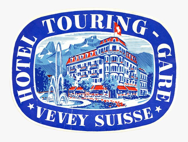 Hôtel Touring - Gare Vevey Suisse