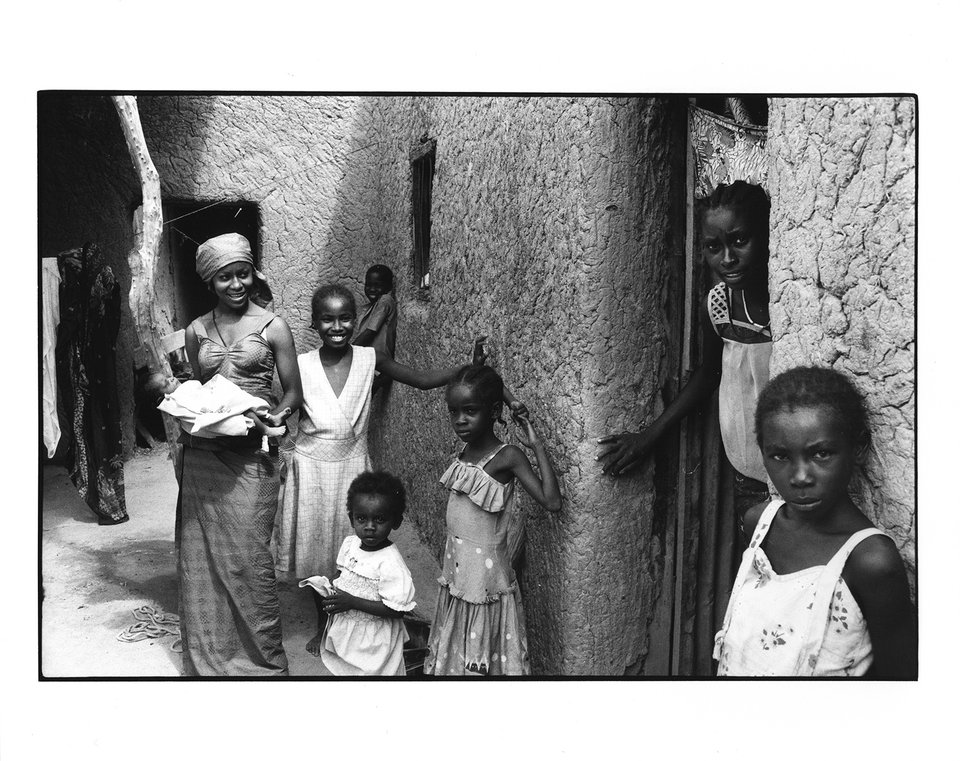 Baptême à N'Djamena, Tchad – Photographies originales – Dany GIGNOUX – 1982