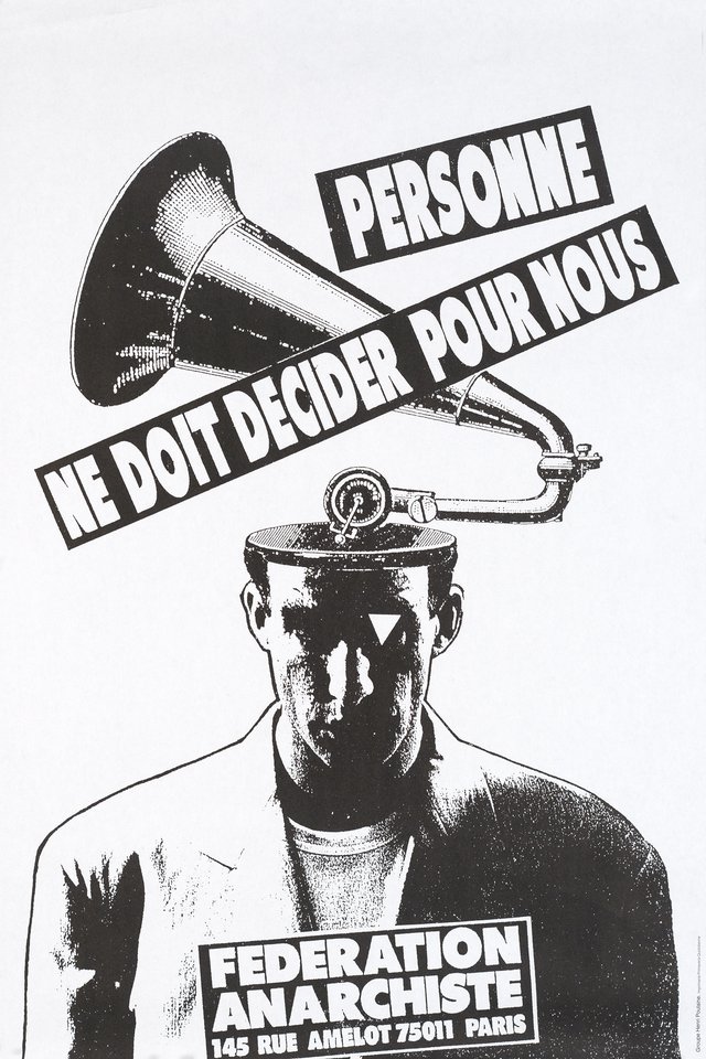 Peronne ne doit décider pour nous, Fédération Anarchiste