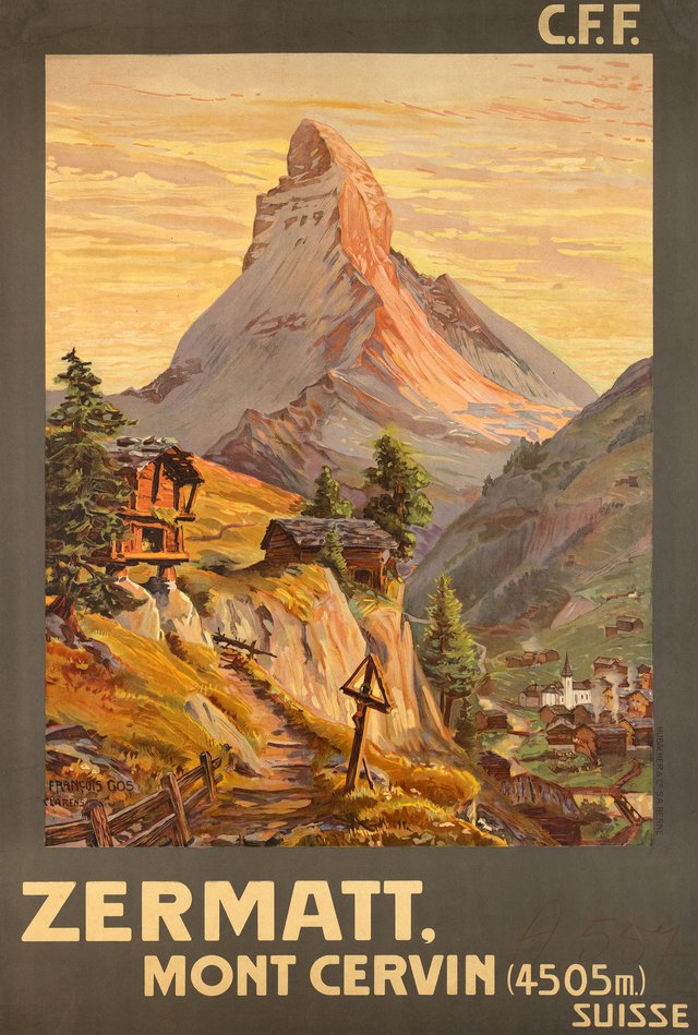 Zermatt, Mont Cervin, Suisse