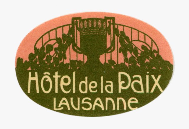 Hôtel de la Paix Lausanne