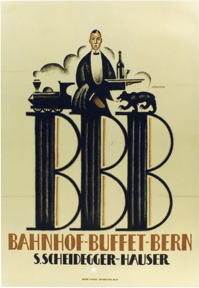 BBB, Bahnhof Buffet Bern