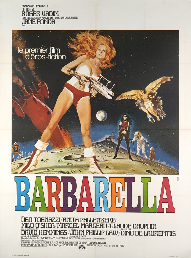 Barbarella, Le premier film d'éros-fiction