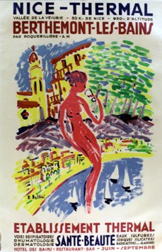 Nice-Thermal, Berthemont-les-Bains, Etablissement thermal, santé-beauté