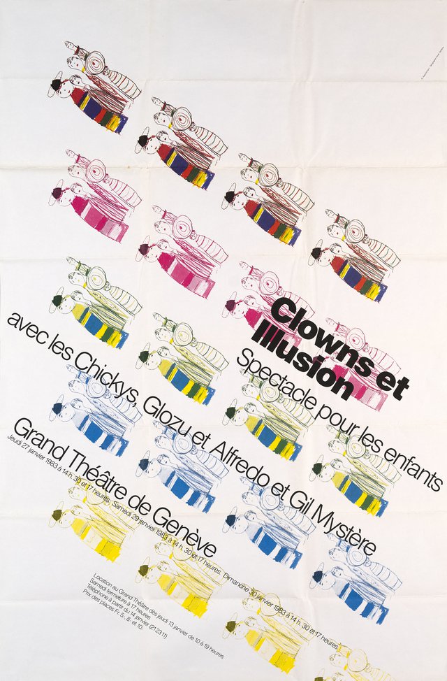 Clowns et Illusion, Spectacle pour les enfants, Grand Théâtre de Genève