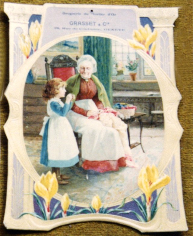 Droguerie du Mortier d'Or, Grasset, Genève