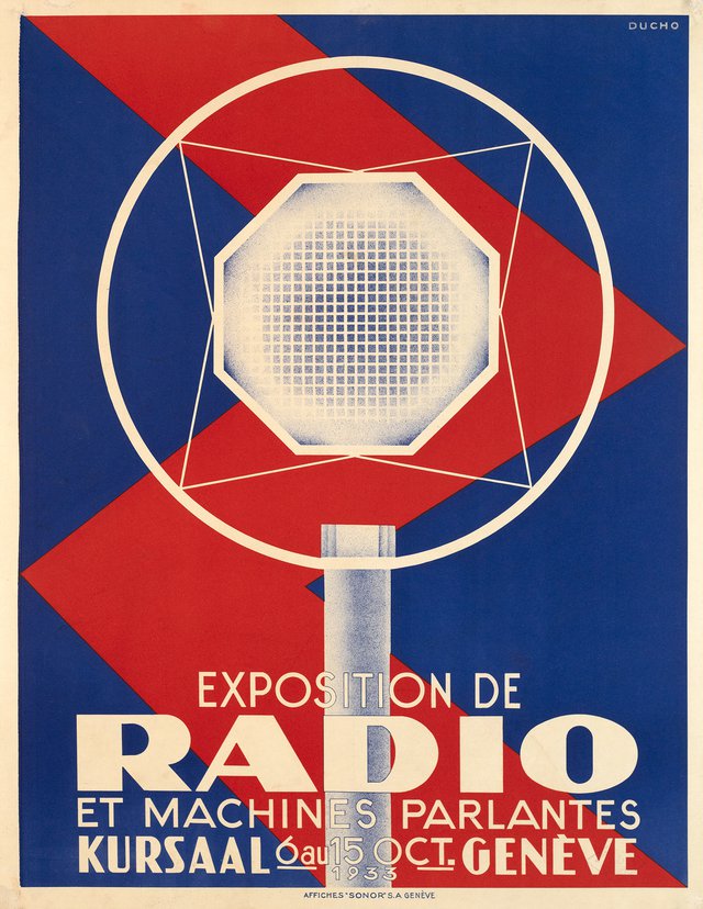 Exposition de Radio et machines Parlantes, Kursaal Genève