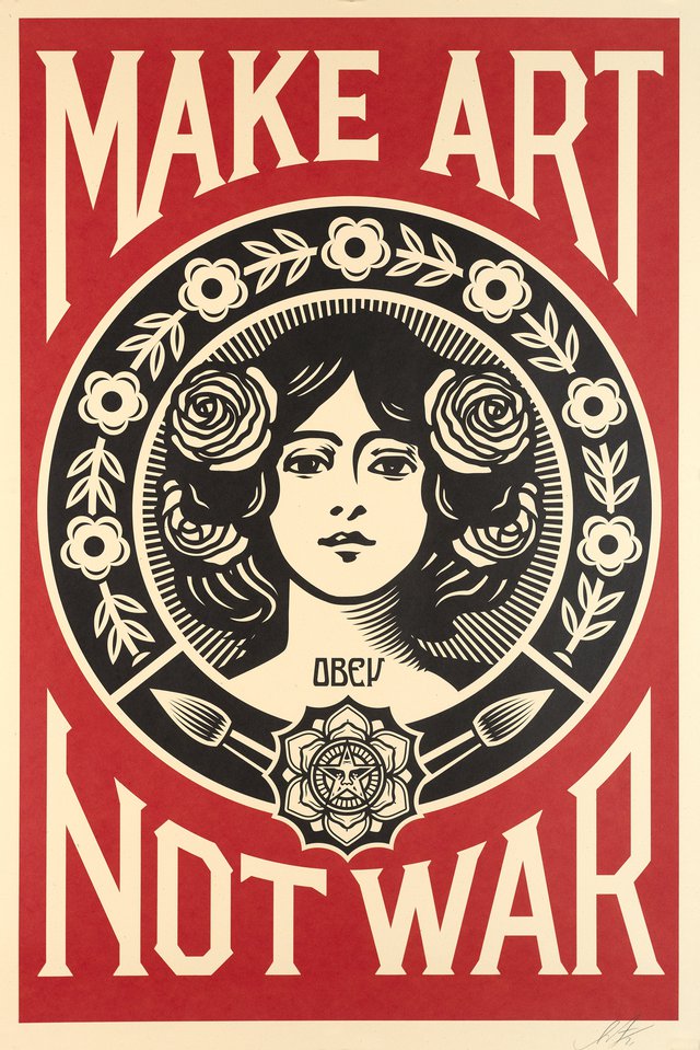 Make Art not War