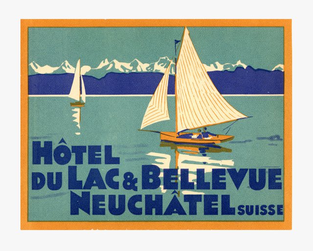 Hôtel du Lac & Bellevue Neuchâtel Suisse